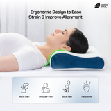 Green Soul ErgoCore Cervical Pillow Memory Foam Pillow