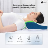 Green Soul ErgoCore Contour Pillow Memory Foam Pillow