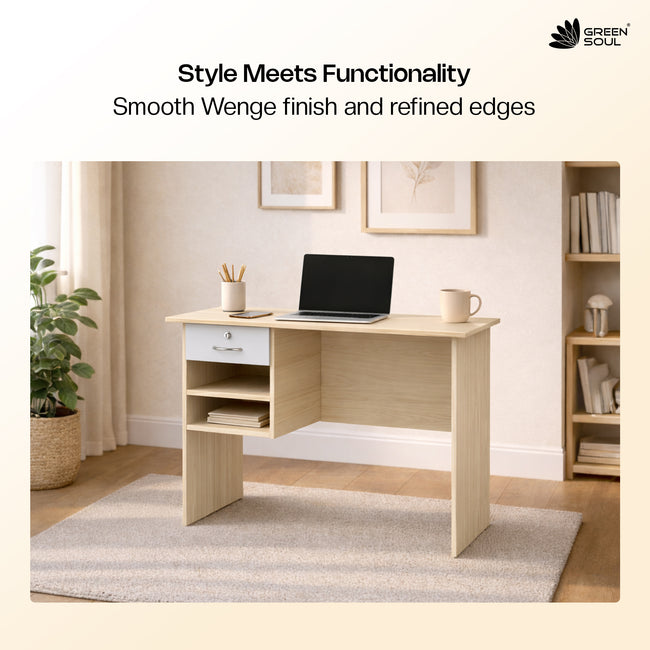 Green Soul Rhine Study Table