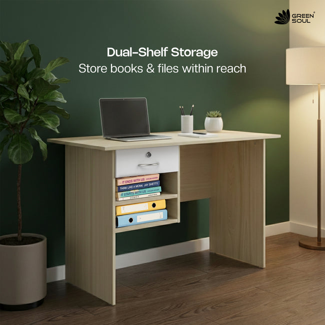 Green Soul Rhine Study Table