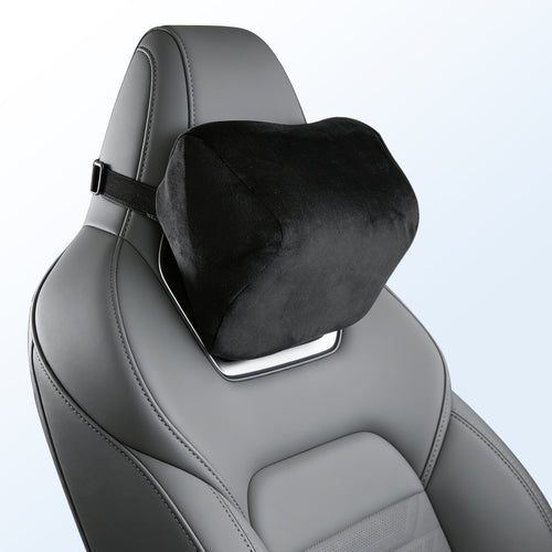 Green Soul ErgoCore Car Neck Rest Pillow (4 Inch) Memory Foam