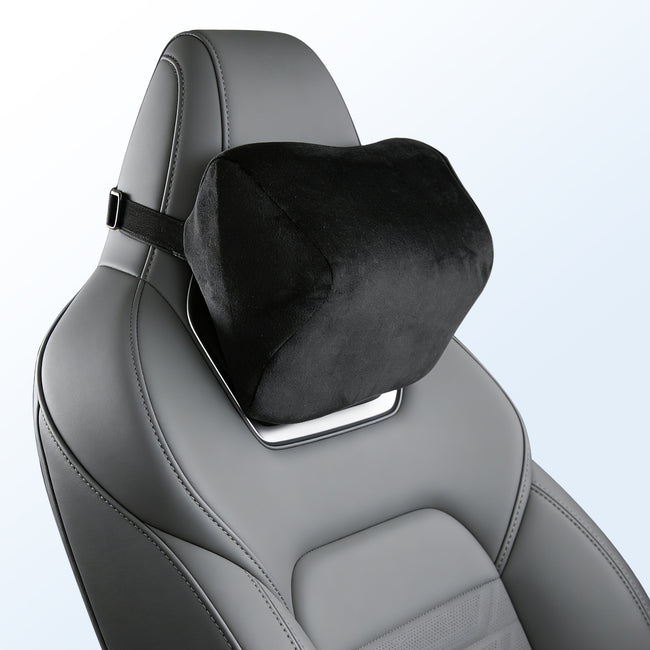 Green Soul ErgoCore Car Neck Rest Pillow (4 Inch) Memory Foam