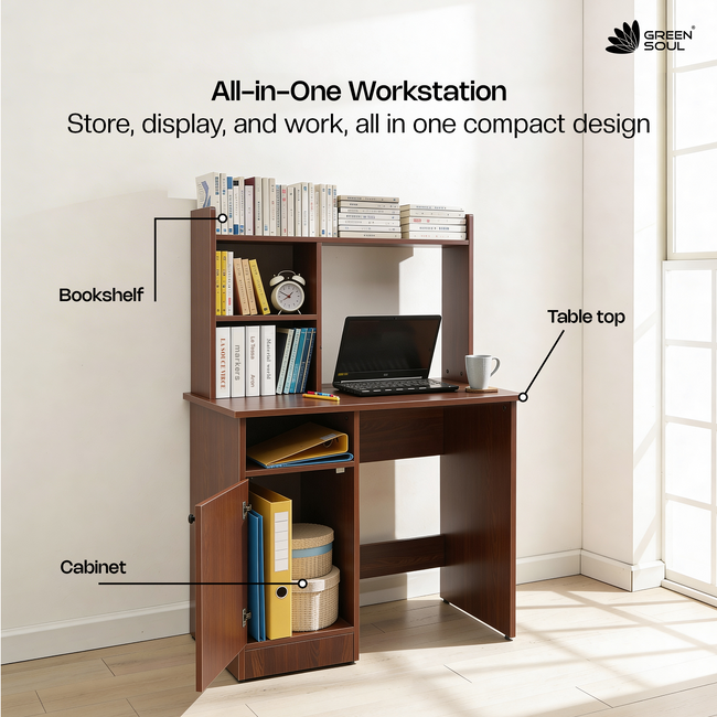 Green Soul Alpine Study Table