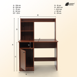 Green Soul Alpine Study Table