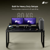 Green Soul Rise (5ft) Manual Height Adjustable Table