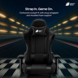 Green Soul Raptor Pro Racing (Fabric) Edition Gaming Chair with Massaged & Footrest