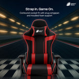 Green Soul Raptor Pro Racing (Fabric) Edition Gaming Chair with Massaged & Footrest