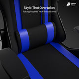 Green Soul Raptor Pro Racing (Fabric) Edition Gaming Chair with Massaged & Footrest