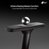 Green Soul Raptor Pro Racing (Fabric) Edition Gaming Chair with Massaged & Footrest