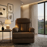 Green Soul  Cloud Single Seater Manual Recliner Sofa