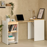 Green Soul Kyoto Study Table with Space-Saving Design