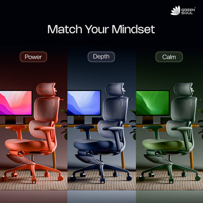 Green Soul Neptune Ergonomic Office Chair