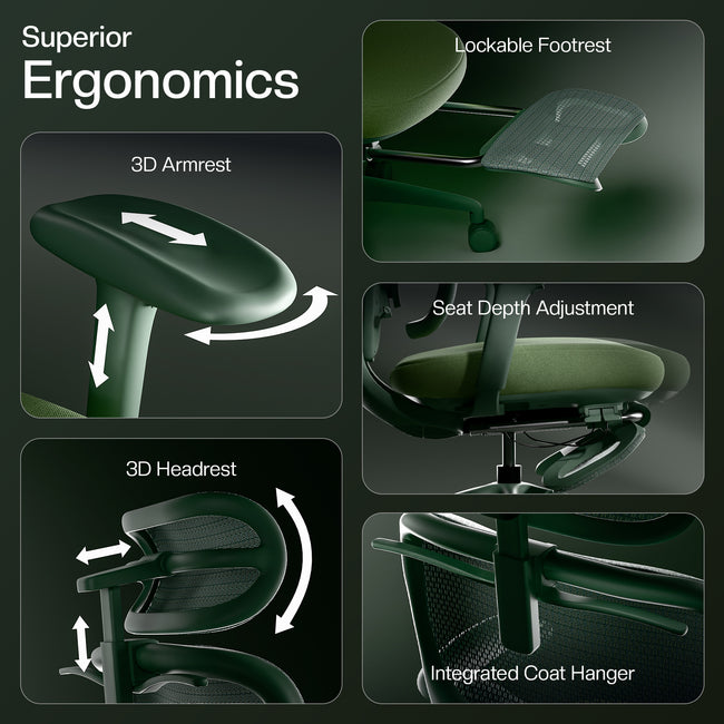 Green Soul Neptune Ergonomic Office Chair
