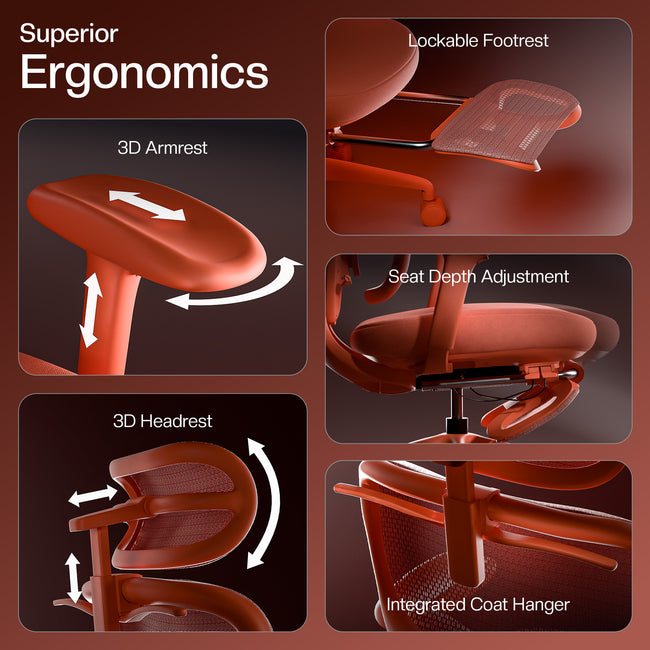 Green Soul Neptune Ergonomic Office Chair