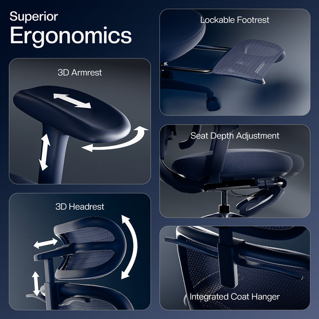 Green Soul Neptune Ergonomic Office Chair