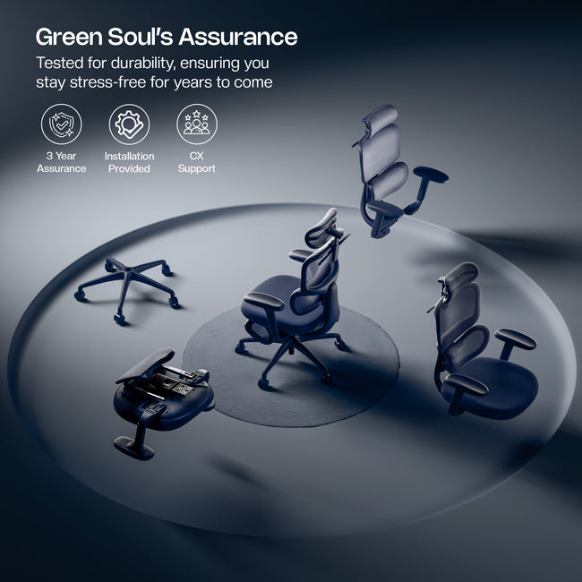 Green Soul Neptune Ergonomic Office Chair