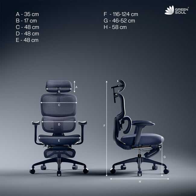 Green Soul Neptune Ergonomic Office Chair
