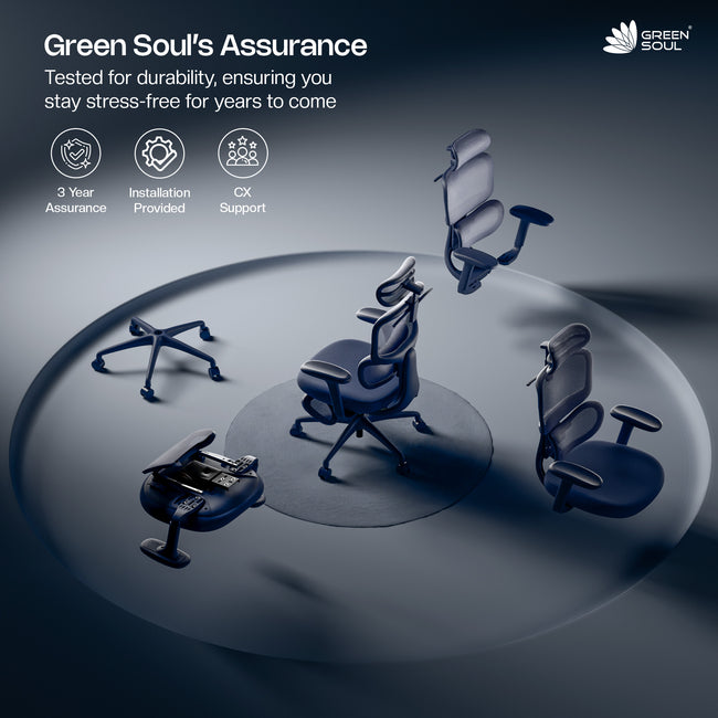 Green Soul Neptune Ergonomic Office Chair