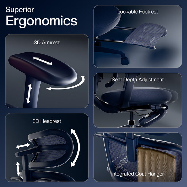 Green Soul Neptune Ergonomic Office Chair