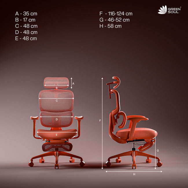 Green Soul Neptune Ergonomic Office Chair