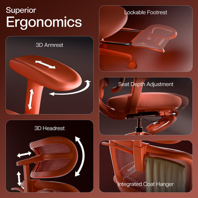 Green Soul Neptune Ergonomic Office Chair