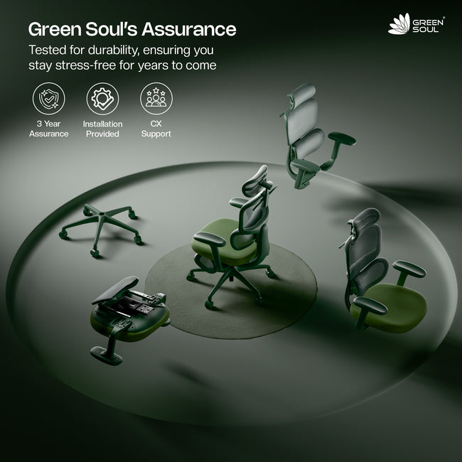 Green Soul Neptune Ergonomic Office Chair