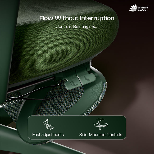 Green Soul Neptune Ergonomic Office Chair