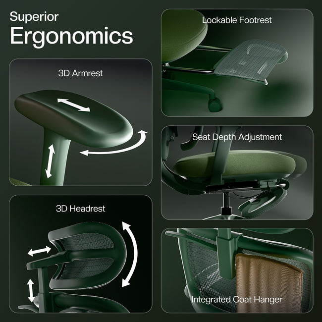 Green Soul Neptune Ergonomic Office Chair