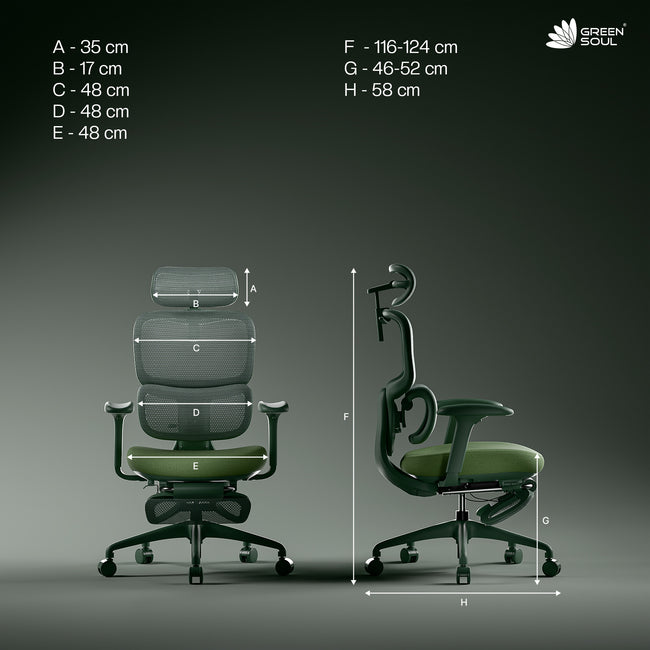 Green Soul Neptune Ergonomic Office Chair