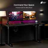 Green Soul Titan X Gaming Height Adjustable Table (Magnetic Wire Routing)