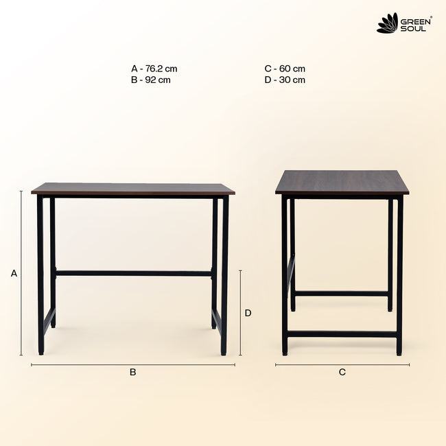 Green Soul Begin Office Study Table