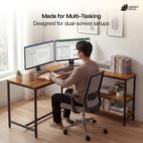 Green Soul Thrive Metal Base Office Study Table