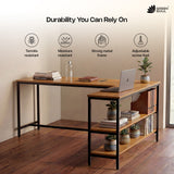 Green Soul Thrive Metal Base Office Study Table