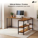 Green Soul Thrive Metal Base Office Study Table