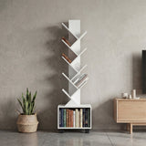 Green Soul StoryTree Engineered Wood Book Shelf