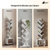 Green Soul StoryTree Engineered Wood Book Shelf