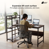 Green Soul Harmony Computer Table for Home pc| Office Table for Home