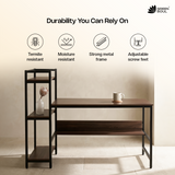 Green Soul Harmony Computer Table for Home pc| Office Table for Home