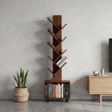 Green Soul StoryTree Engineered Wood Book Shelf