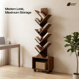 Green Soul StoryTree Engineered Wood Book Shelf