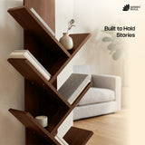 Green Soul StoryTree Engineered Wood Book Shelf