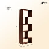Green Soul Avenor Engineered Wood Book Shelf