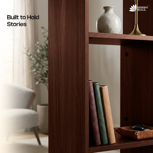 Green Soul Avenor Engineered Wood Book Shelf