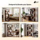 Green Soul Avenor Engineered Wood Book Shelf