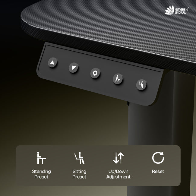 Green Soul Alex Height Adjustable Table