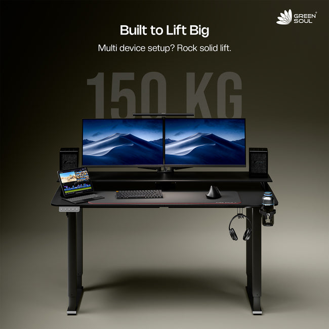 Green Soul Alex Height Adjustable Table