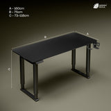 Green Soul Alex Height Adjustable Table
