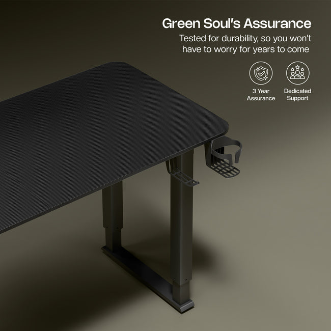 Green Soul Alex Height Adjustable Table
