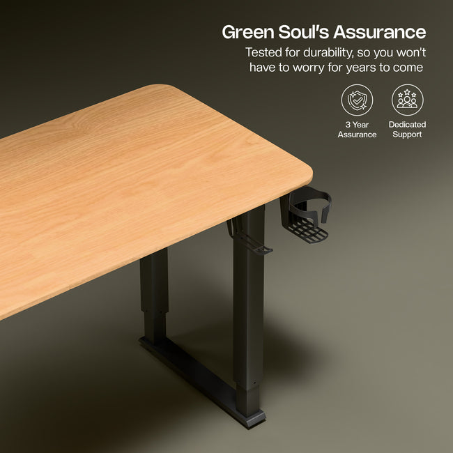Green Soul Alex Height Adjustable Table