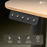 Green Soul Alex Height Adjustable Table